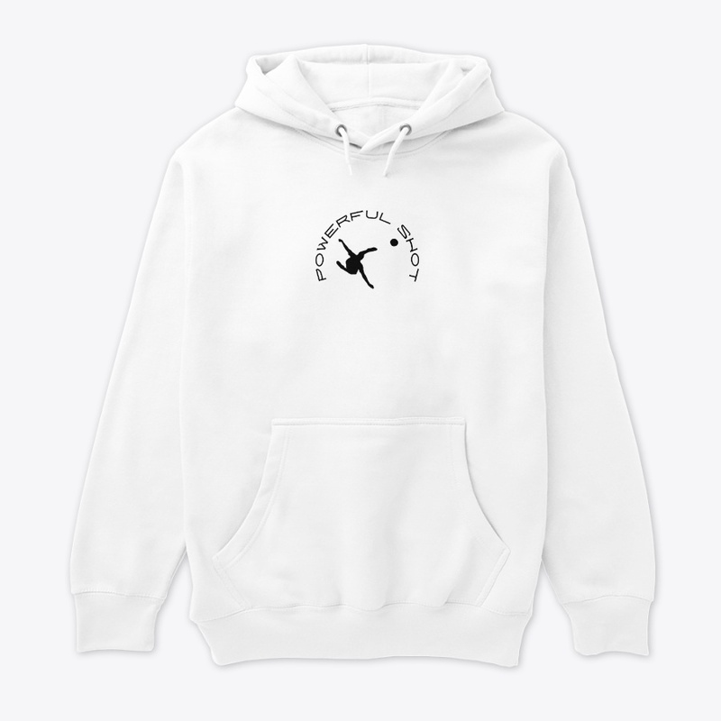 Soccer: Powerful Shot 5 Black Logo