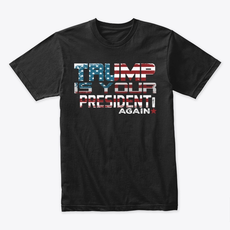 TRUMP IS YOUR PRESIDENT AGAIN!