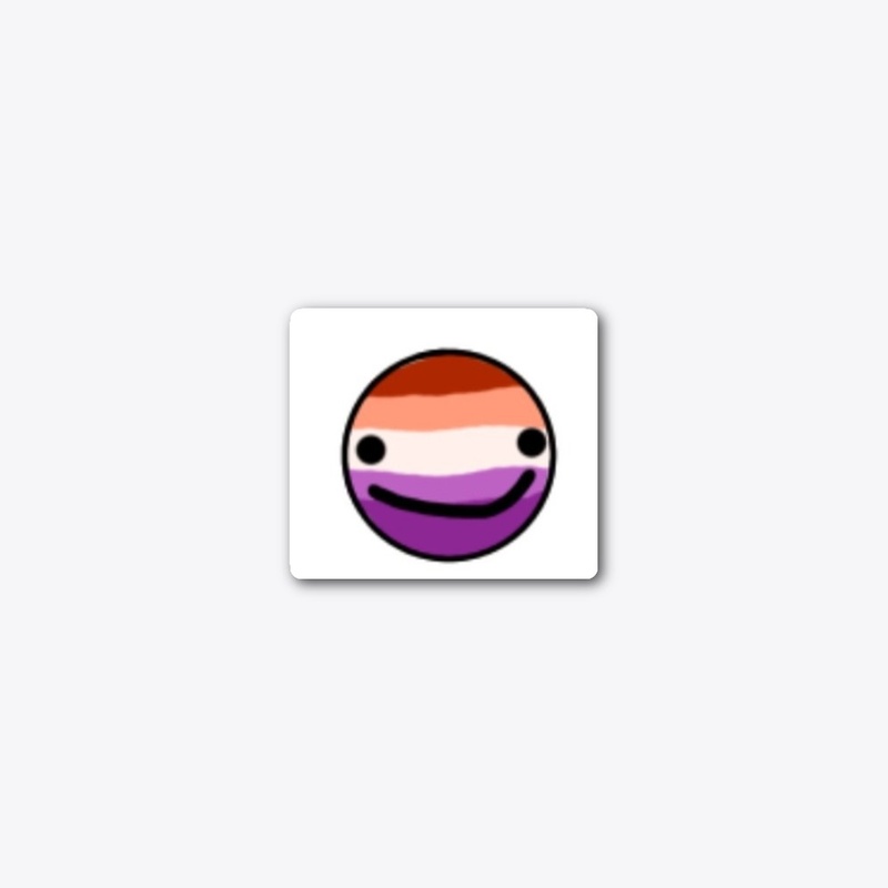 lgbt dream stickers