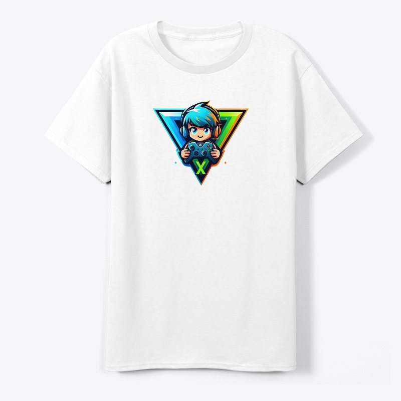 Classic Gamer Tee - Venture X Logo