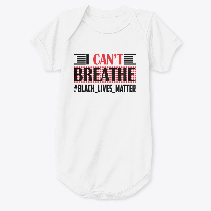 I Can't Breathe - Humanity Shirt