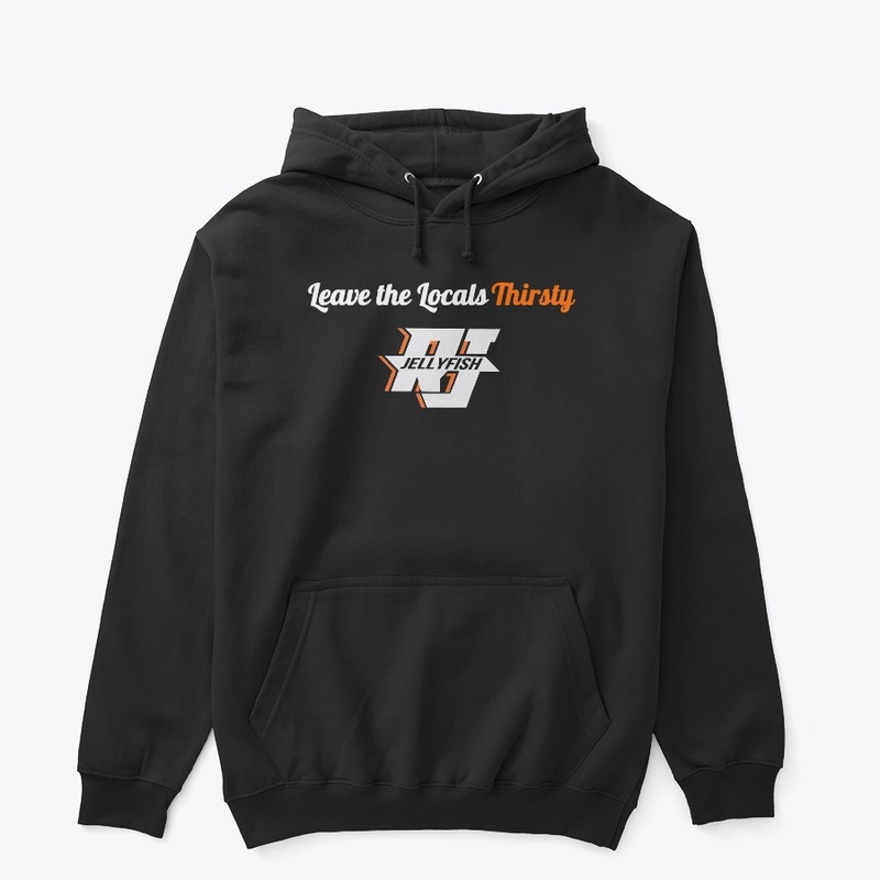 Regimental Jellyfish Halloween Hoodie