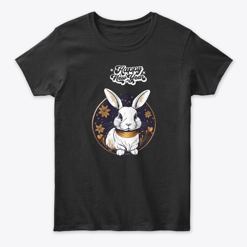 Joyful Hops New Year Rabbit