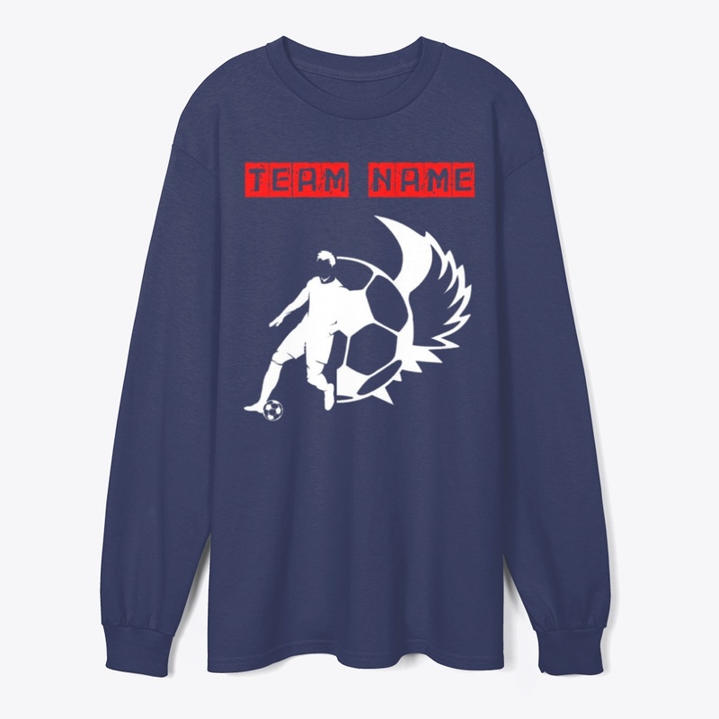 Creative Football Art Soccer Player Team