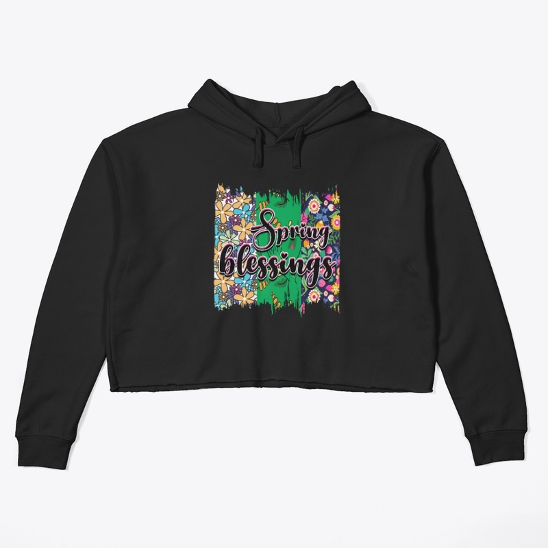 Spring Blessings Floral Patch