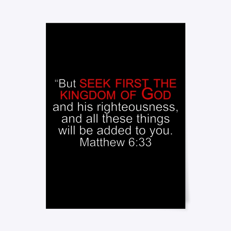 Matthew 6:33