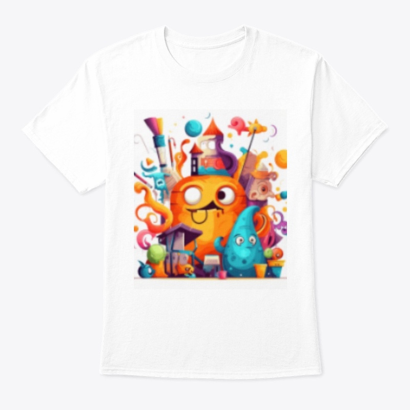 colorful cartoon