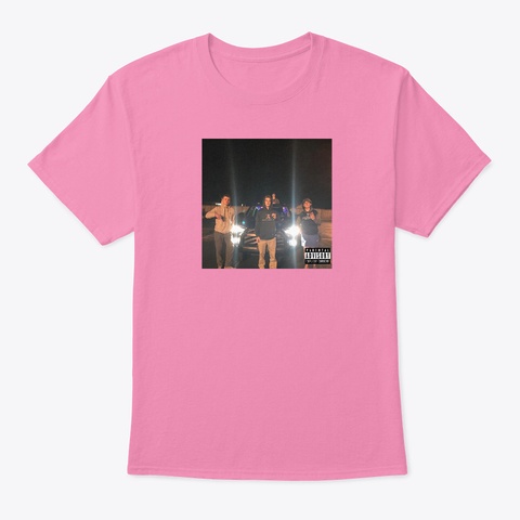 Mow  The Ville Is Back Pink T-Shirt Front