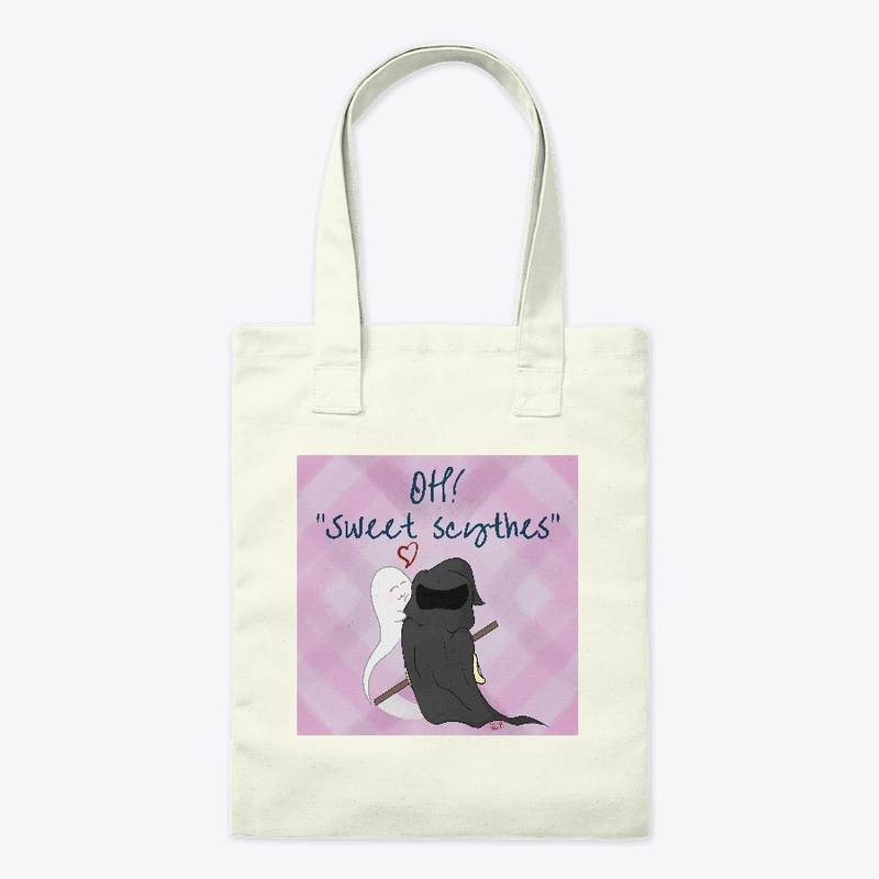 Oh! "Sweet Scythes" Tote