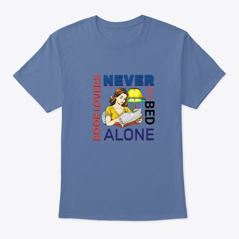 Book Lovers Never Go to Bed Alone shirt
