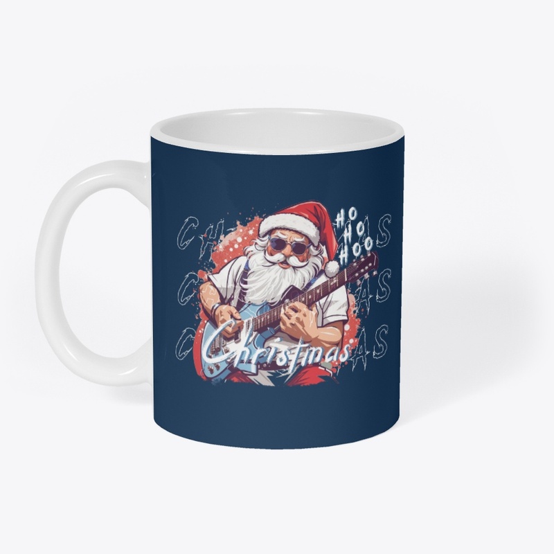 Santa Claus Electric Guitar 