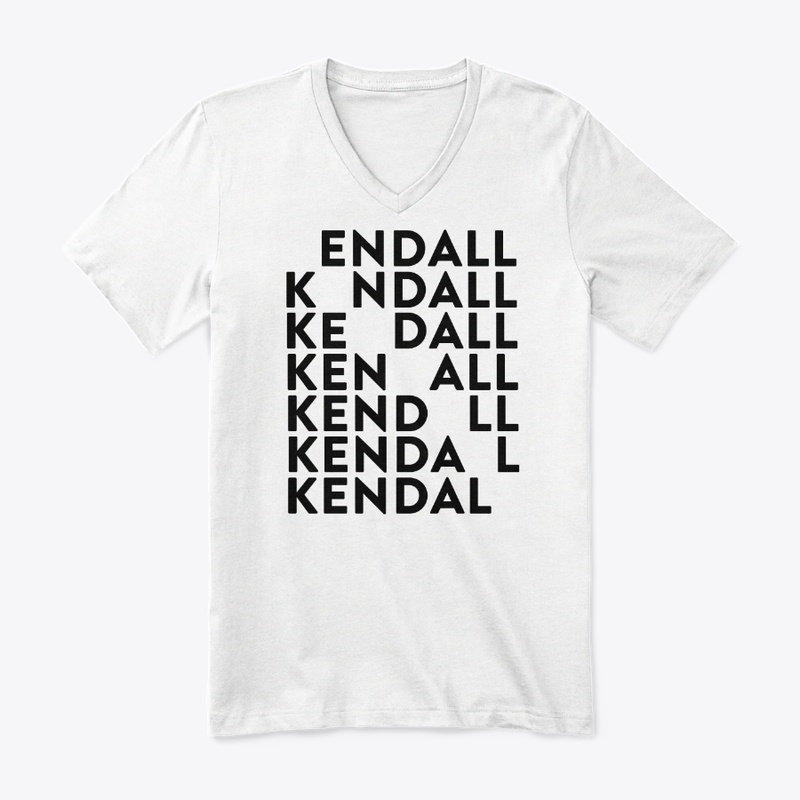 Kendall X Kendall - B&W