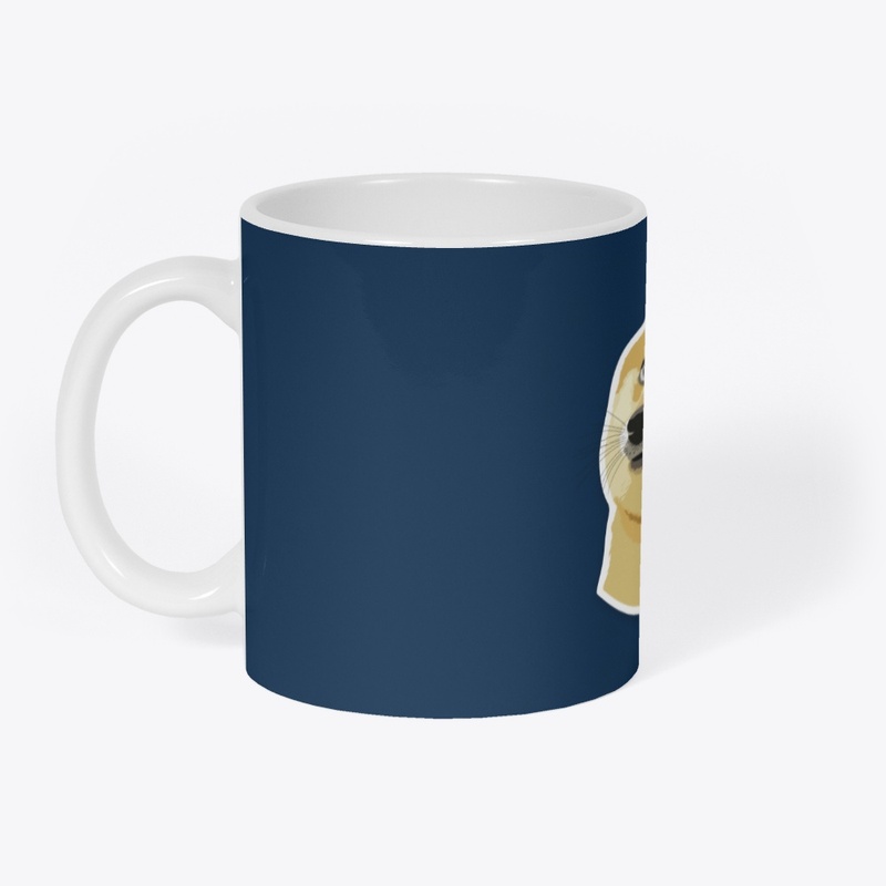 Emoji look dog with HAGD back
