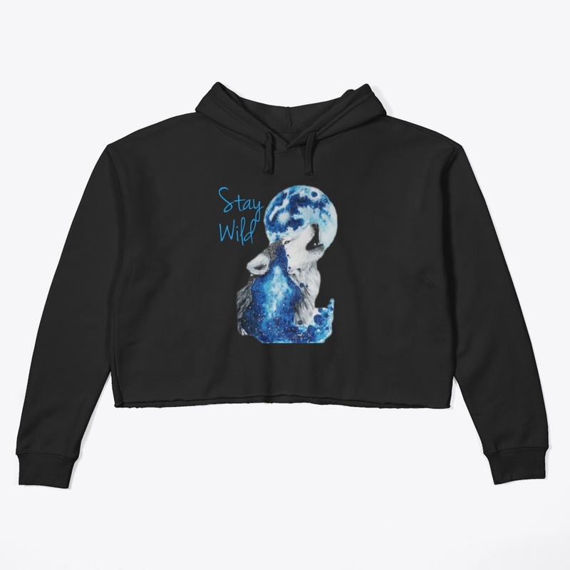 Stay Wild Wolf