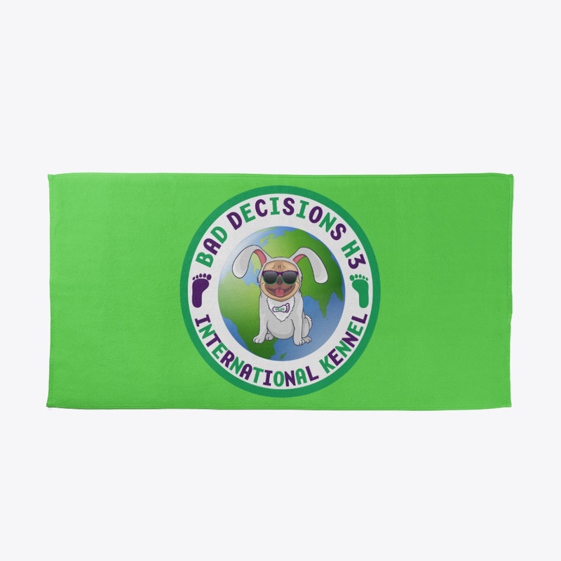 Sports Towel - BD Bunny 01