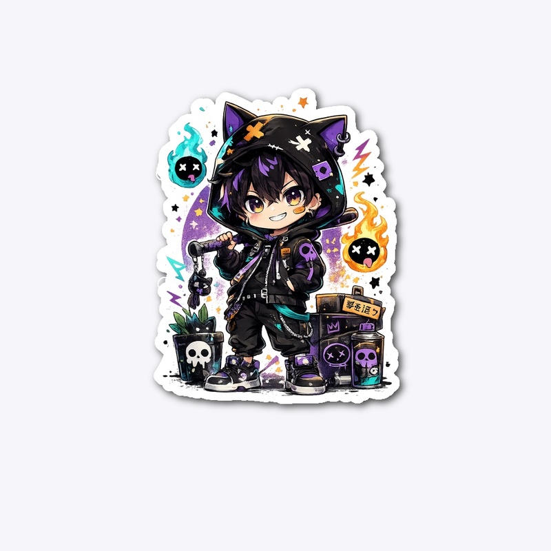 Edgy Anime Boy
