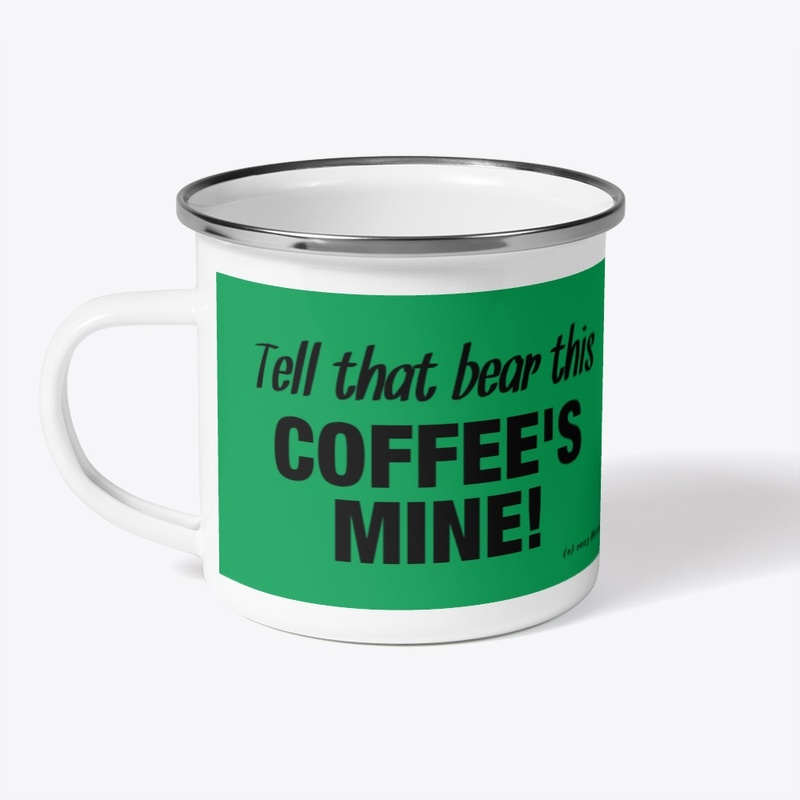 Camp Mug 1 - Bear