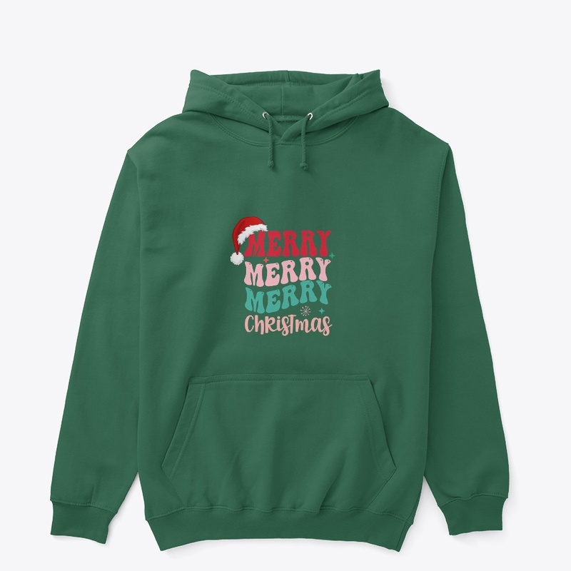 "Many Christmas Wishes – T-Shirt Design