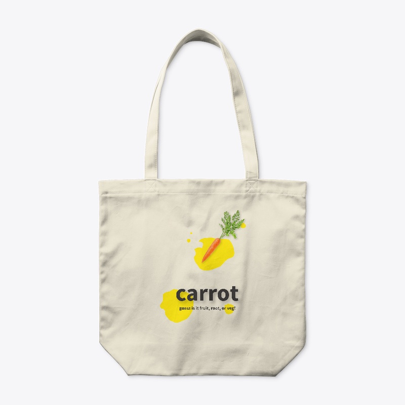 CARROT T-SHIRT, HOODIE, AND BAG by affe