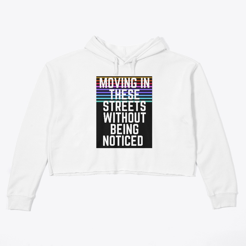 Moving without being noticed 2
