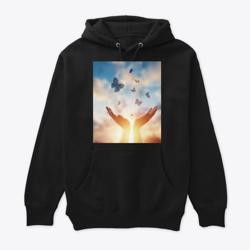 Hope Butterflies Rising Tee