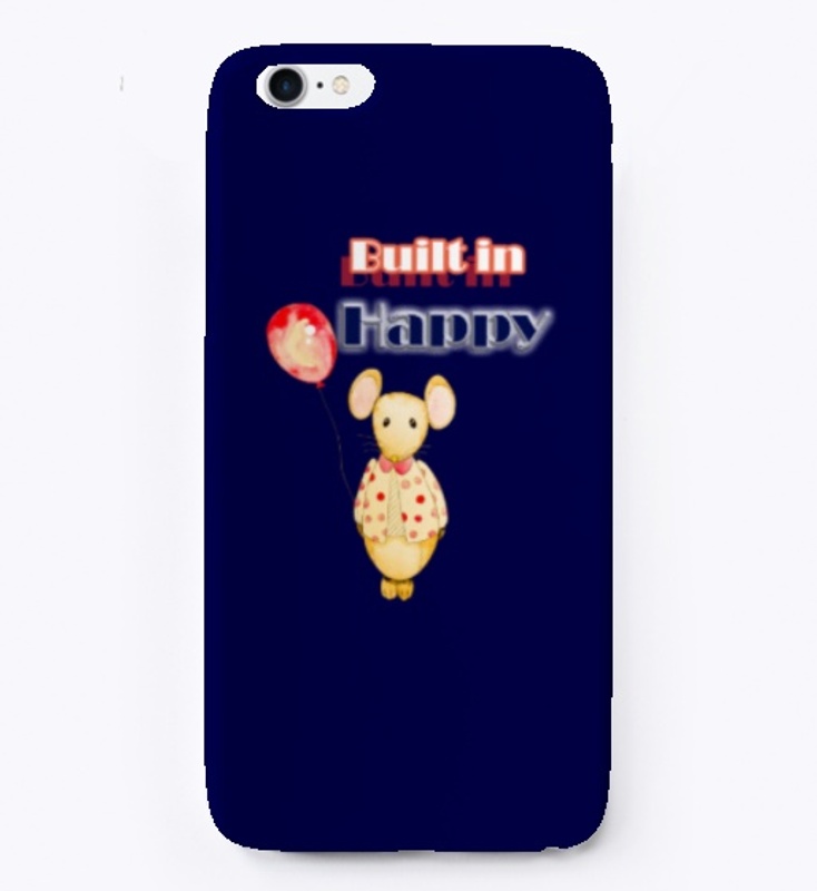 Built in happy-teddy bear