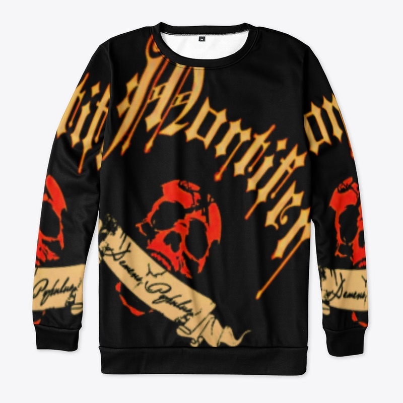 morbid all around print