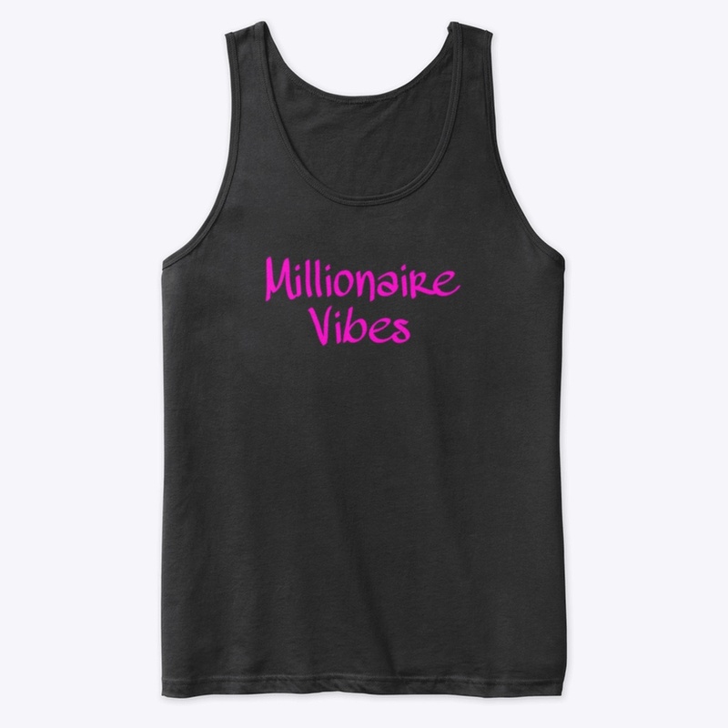 Millionaire Vibes- Hot Pink