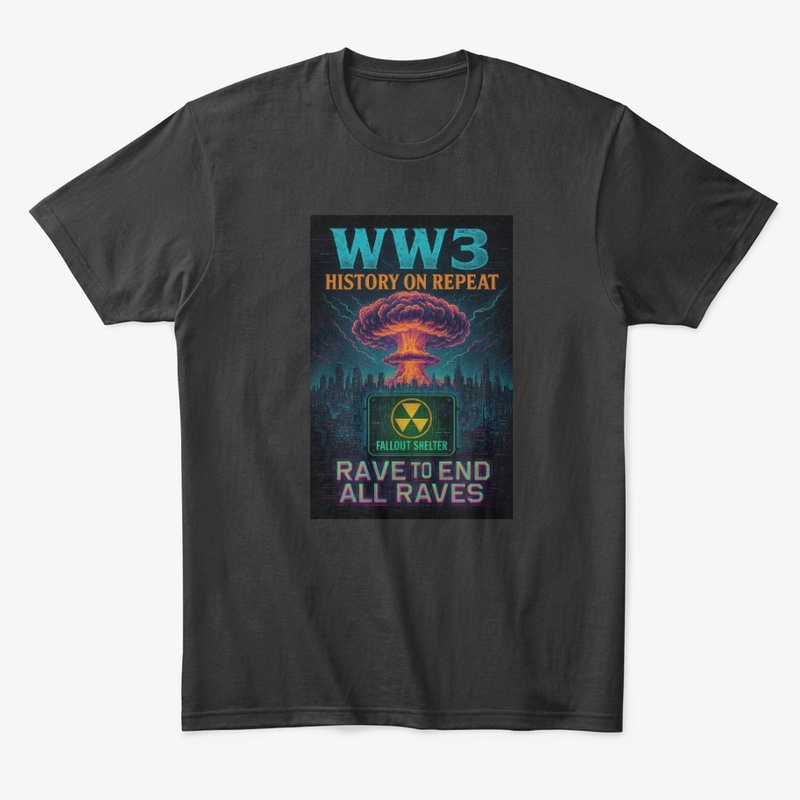 WW3: Rave to End All Raves Tee