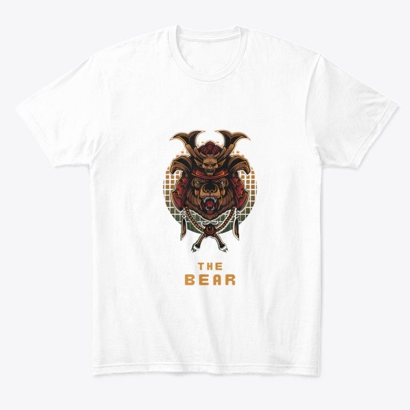 The bear t-shirt 