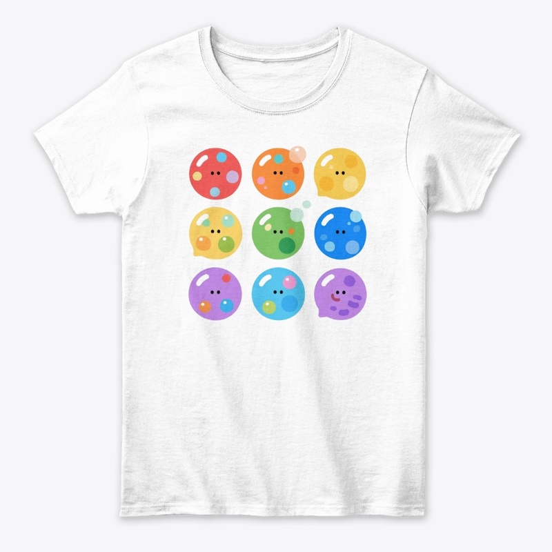 Bubble Buddies: The Pastel Posse