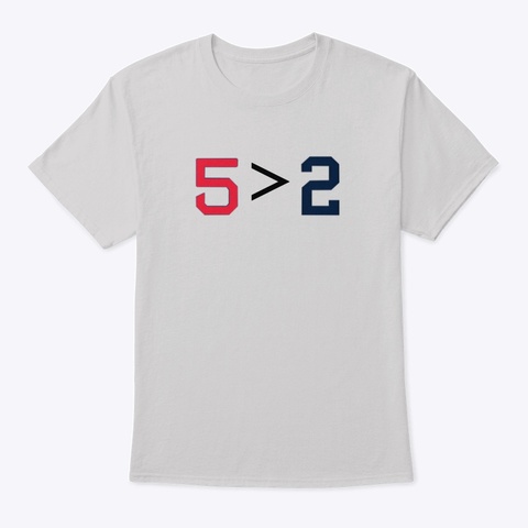 The Shortstop Debate Light Steel T-Shirt Front