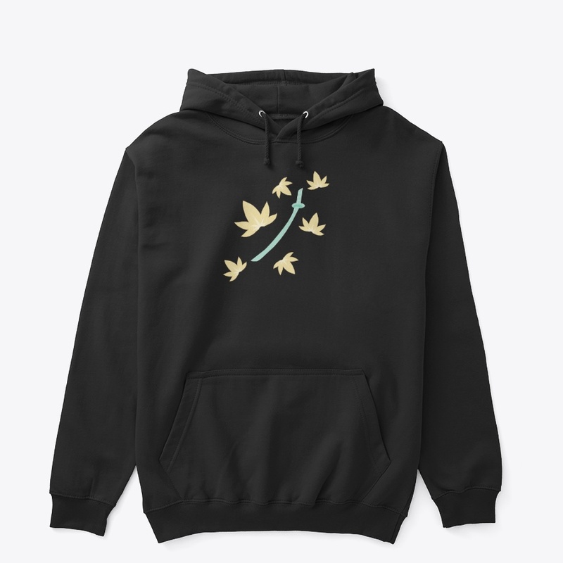 Leaves & Blue Sword 