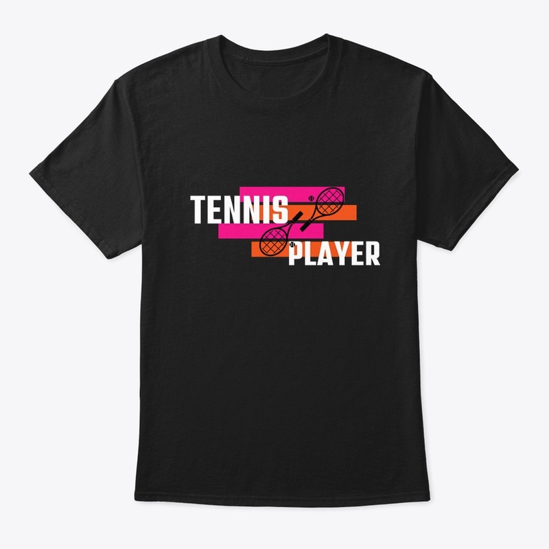 Tennis Player T Shirt