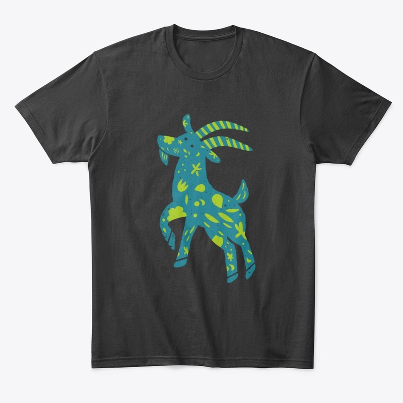 Goat for that climbing expert