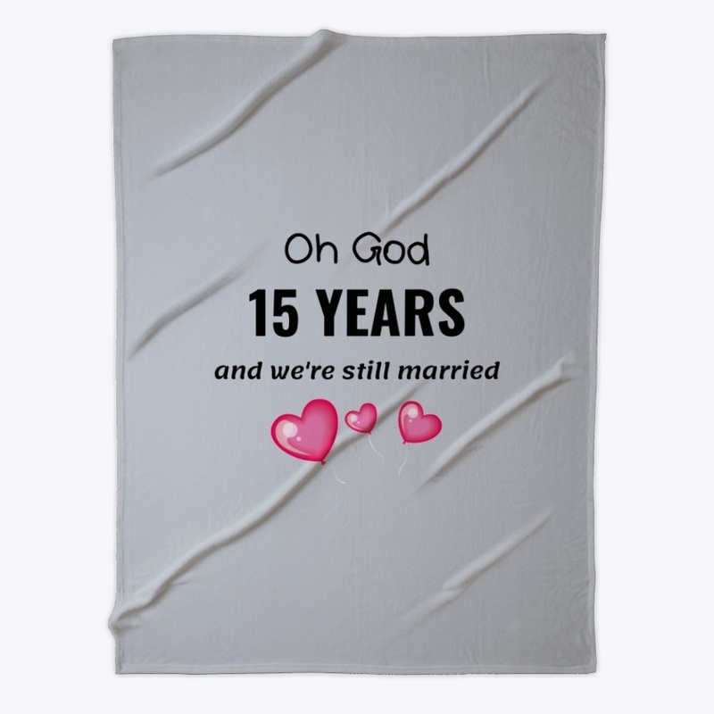15th Wedding Anniversary Gift Him Her