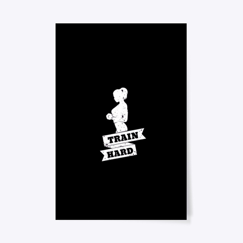 Train Hard Limited edition tee