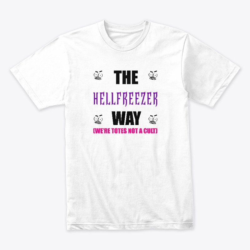 HELLFREEZER WAY (DARK TEXT)