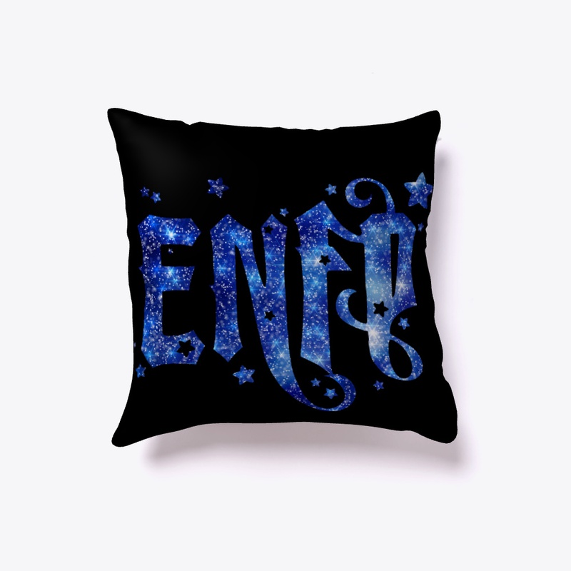 ENFP Magical Space Calligraphy Design