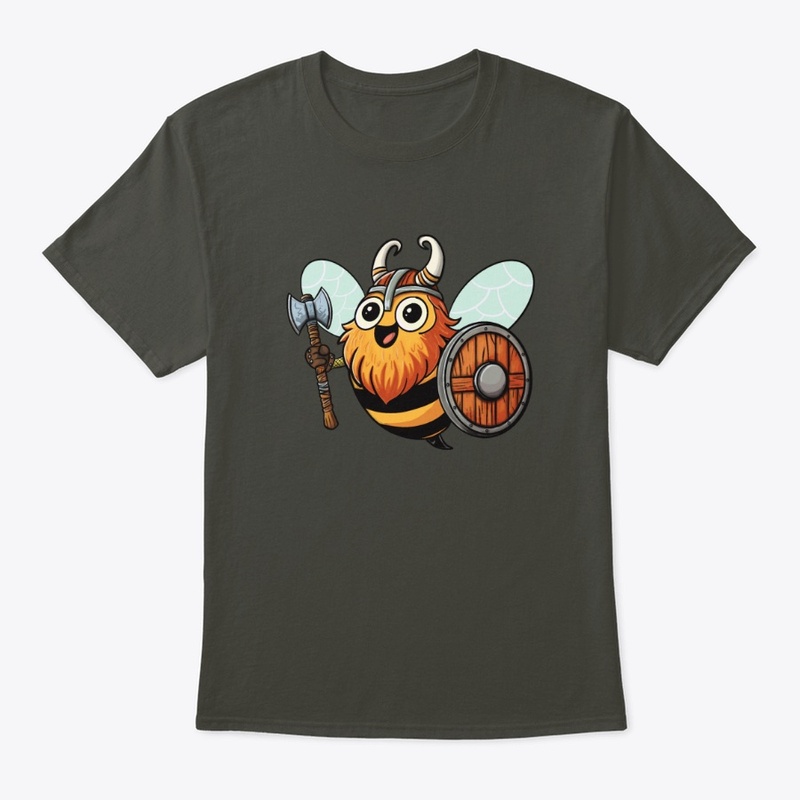 Happy bee