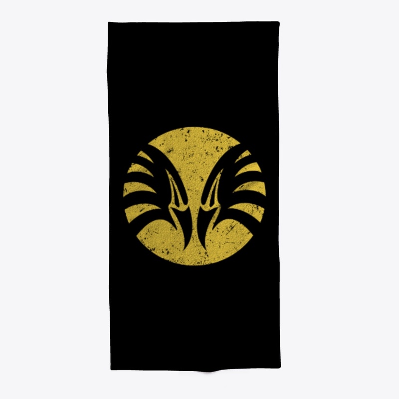 Eagle Heads, yellow circle