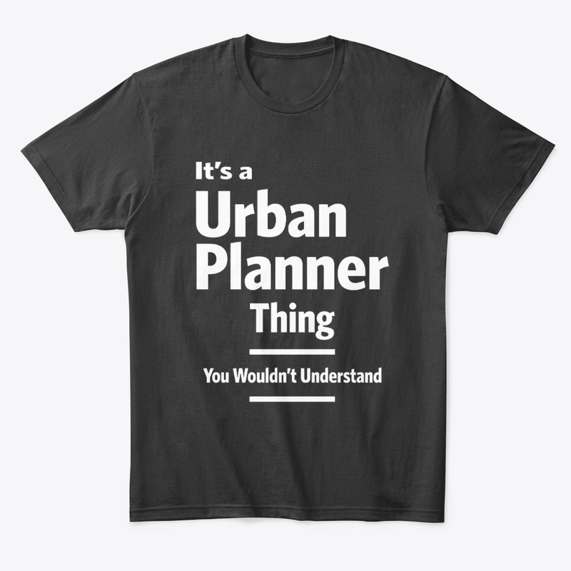 Urban Planner Job Title Gift