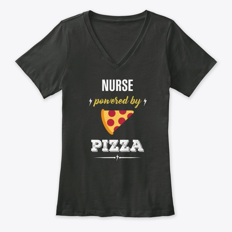 Nurse powered by pizza