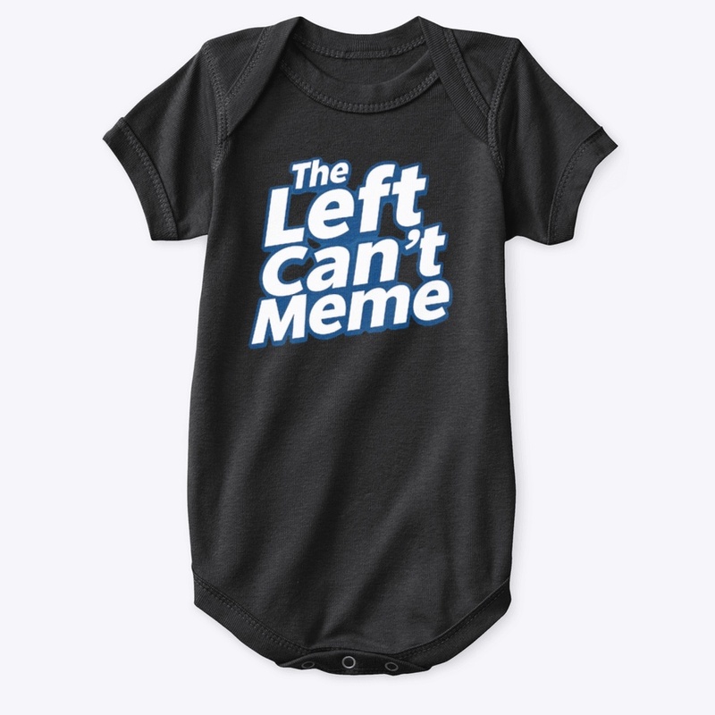 Left can't meme shirt