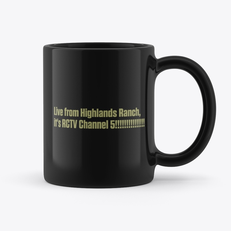 RCTV SNL Style Logo Merch