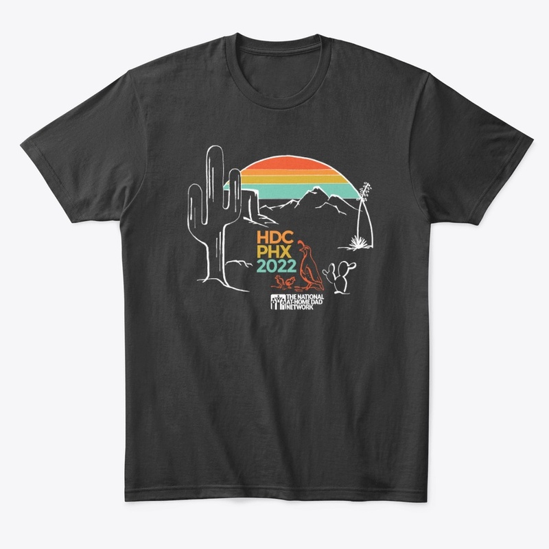 26th HomeDadCon T-shirt