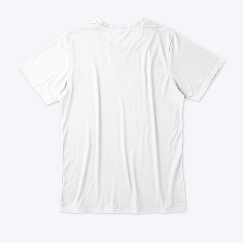 Curious Cats With Sunflower Standard T-Shirt Back