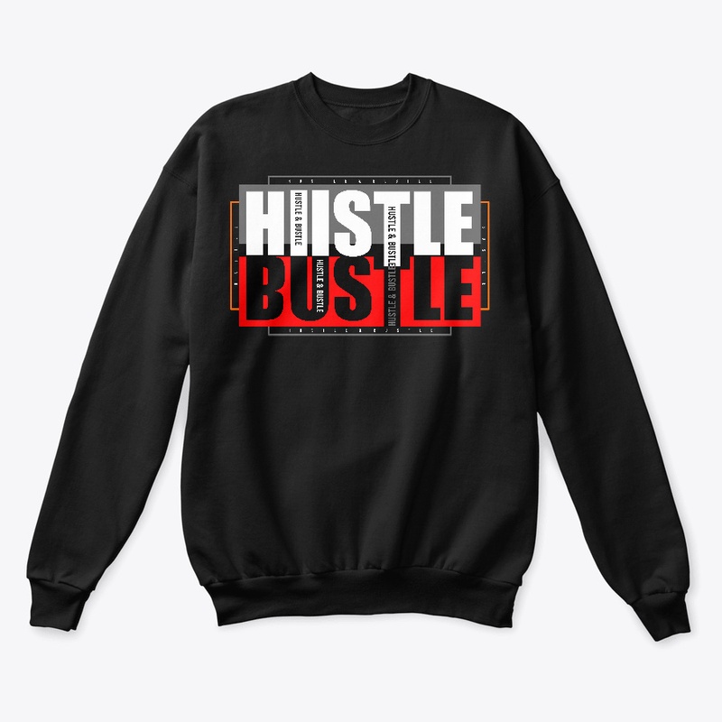 hustle bustle