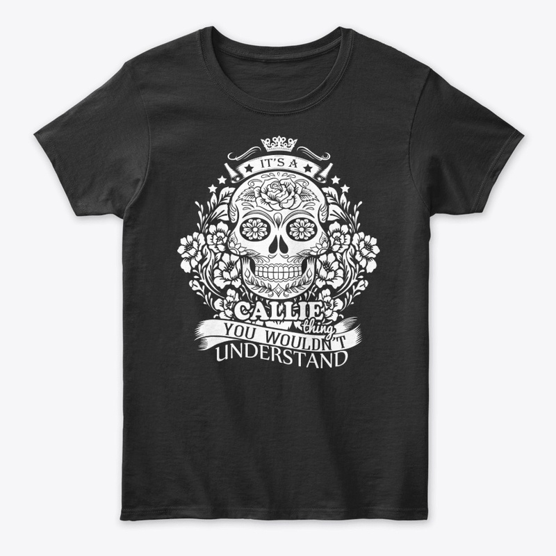 CALLIE thing - Sugar Skulls Tee