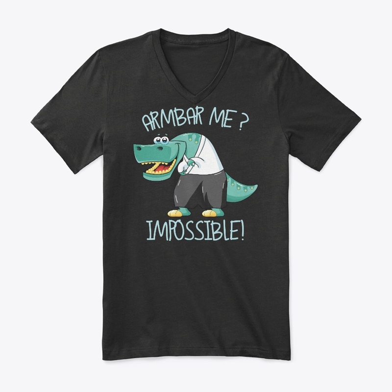 Dinosaur And Aikido Lover Gift Armbar Me